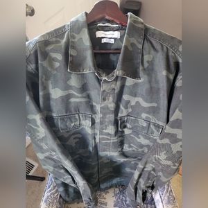 Urban Outfitter Camo Jacket